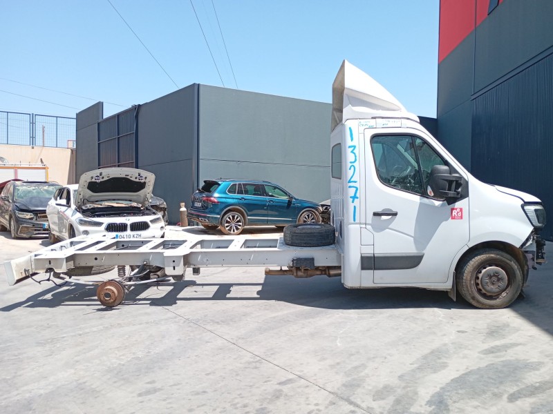 renault master iii caja/chasis (ev, hv, uv) del año 2022