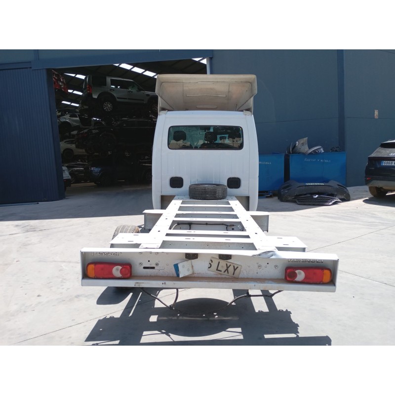 renault master iii caja/chasis (ev, hv, uv) del año 2022