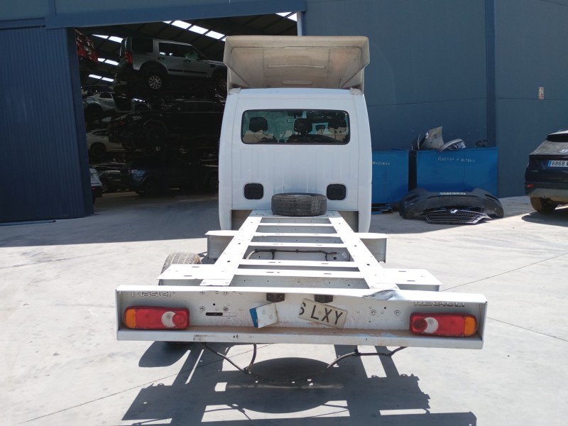 renault master iii caja/chasis (ev, hv, uv) del año 2022