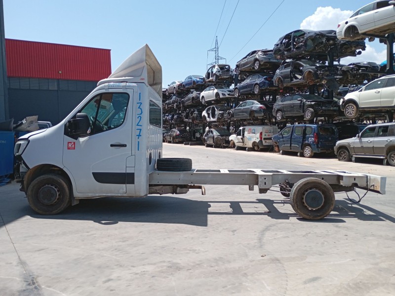 renault master iii caja/chasis (ev, hv, uv) del año 2022