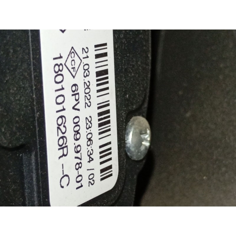 Recambio de pedal acelerador para renault master iii caja/chasis (ev, hv, uv) 2.3 dci 145 rwd (uv0f, uv0e, hv0e, hv0f, hv0t, hv1