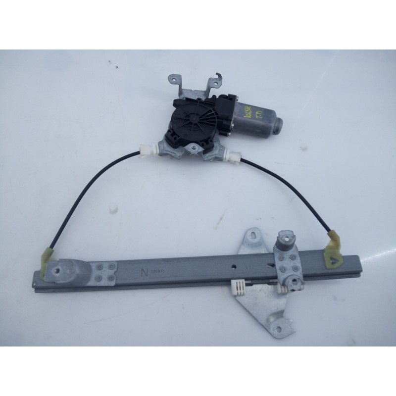 Recambio de elevalunas trasero derecho para nissan qashqai+2 (jj10) acenta referencia OEM IAM 402190A2406101241472T12 N120870 