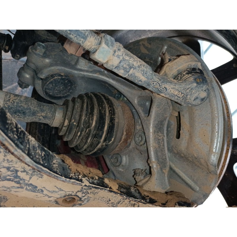 Recambio de mangueta delantera derecha para hyundai i30 (pde, pd, pden) 2.0 n referencia OEM IAM   