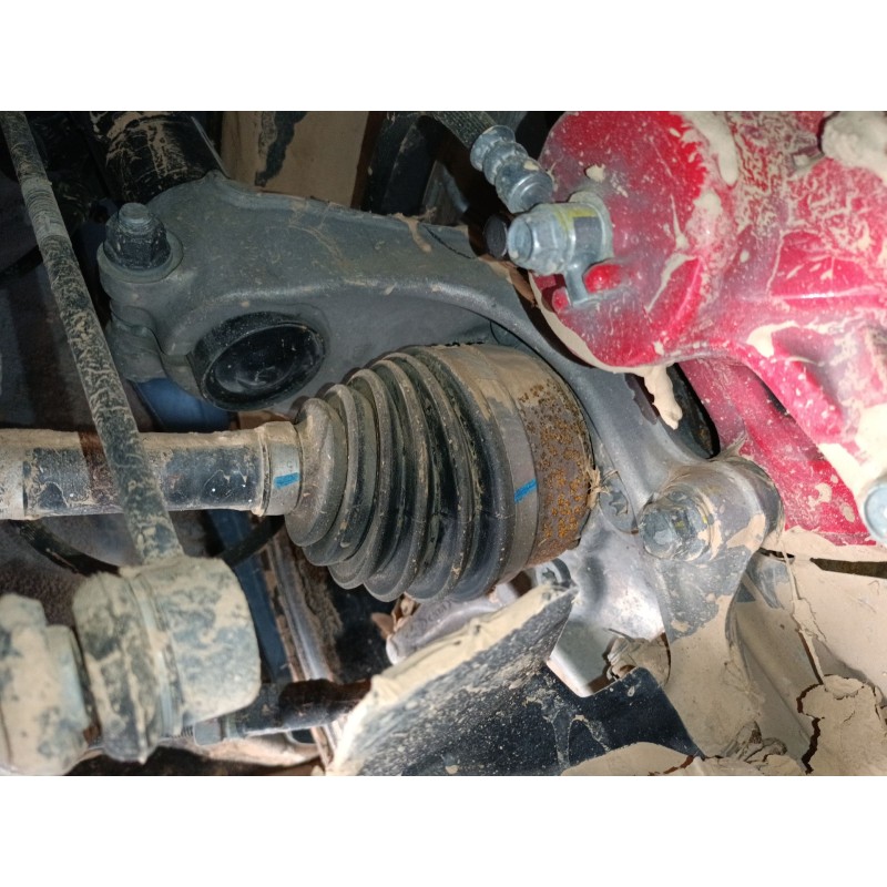 Recambio de mangueta delantera izquierda para hyundai i30 (pde, pd, pden) 2.0 n referencia OEM IAM   