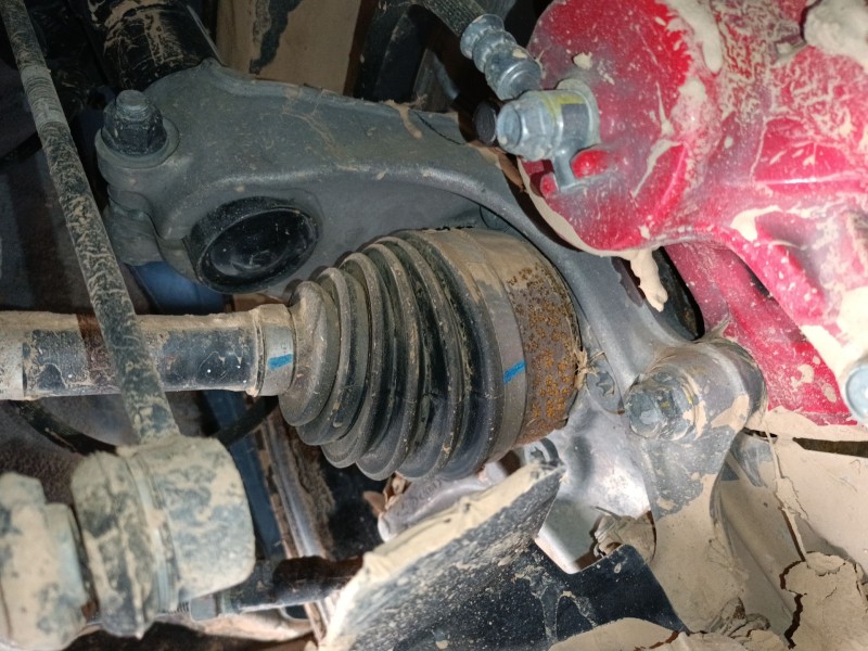 Recambio de mangueta delantera izquierda para hyundai i30 (pde, pd, pden) 2.0 n referencia OEM IAM   