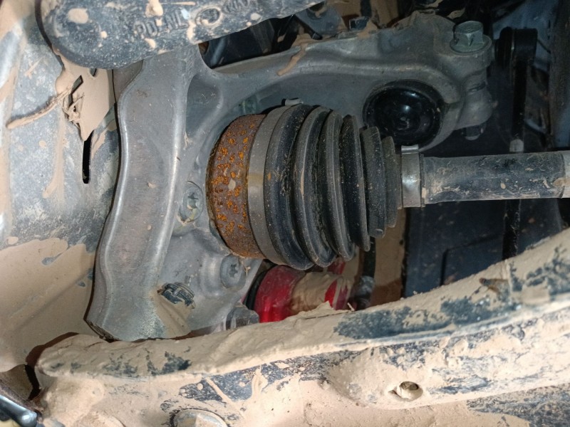 Recambio de mangueta delantera izquierda para hyundai i30 (pde, pd, pden) 2.0 n referencia OEM IAM   