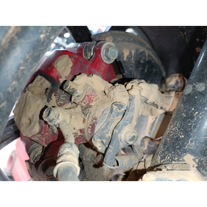 Recambio de pinza freno trasera izquierda para hyundai i30 (pde, pd, pden) 2.0 n referencia OEM IAM   