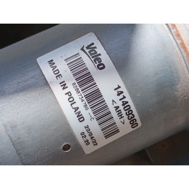 Recambio de motor limpia delantero para renault master iii caja/chasis (ev, hv, uv) 2.3 dci 145 rwd (uv0f, uv0e, hv0e, hv0f, hv0