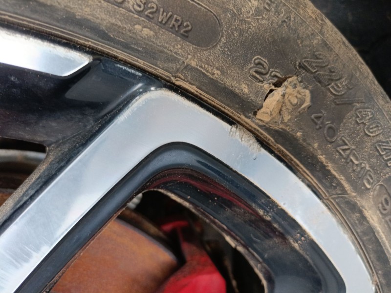 Recambio de llanta para hyundai i30 (pde, pd, pden) 2.0 n referencia OEM IAM 225/40/18  