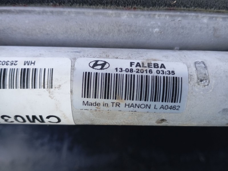 Recambio de condensador / radiador aire acondicionado para hyundai i20 ii (gb, ib) 1.2 referencia OEM IAM   