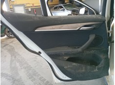 Recambio de guarnecido puerta trasera izquierda para bmw x2 (f39) sdrive 20 d referencia OEM IAM   