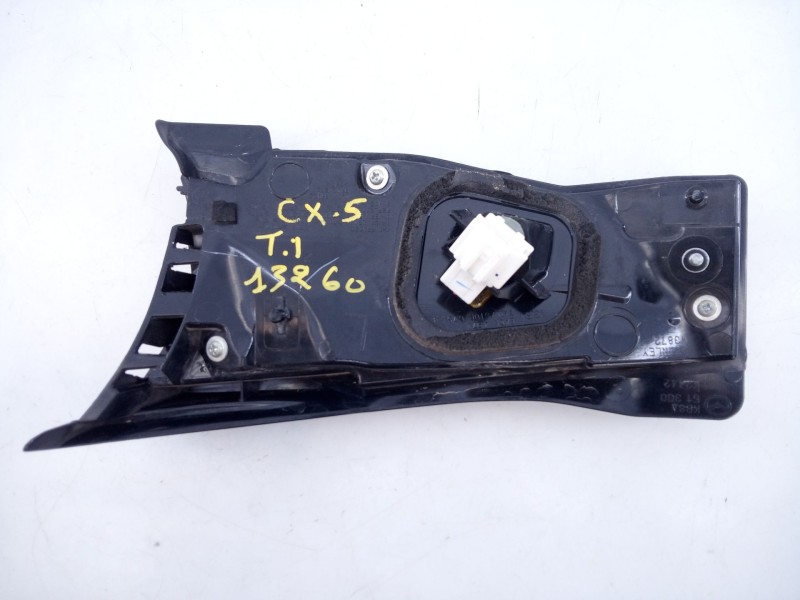 Recambio de piloto trasero izquierdo porton para mazda cx-5 (kf) 2.0 referencia OEM IAM KB8A513G0  