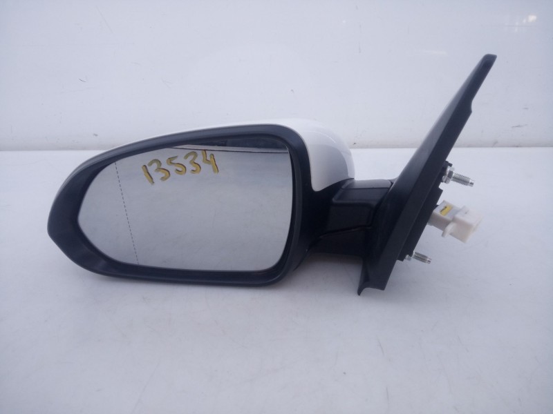 Recambio de retrovisor izquierdo electrico para kia stonic (yb) 1.0 t-gdi referencia OEM IAM E13049725  