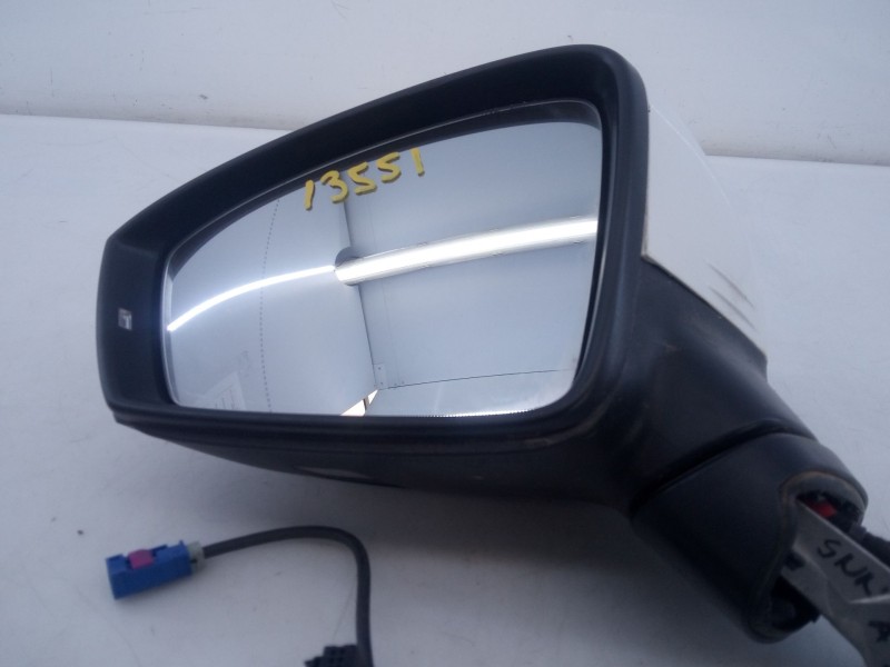 Recambio de retrovisor izquierdo electrico para volkswagen tiguan allspace (bw2, bj2) 2.0 tsi 4motion referencia OEM IAM   