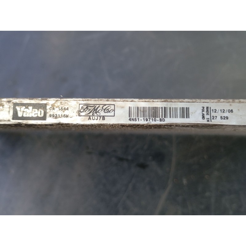 Recambio de condensador / radiador aire acondicionado para volvo v50 familiar 2.0 d kinetic referencia OEM IAM 4NS1-19710-BD 993