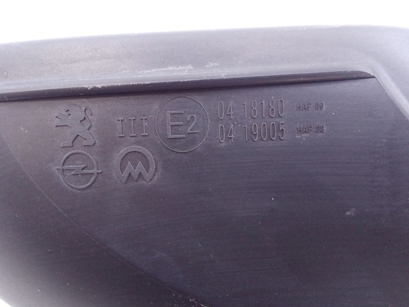 Recambio de retrovisor izquierdo electrico para peugeot 208 ii (ub_, up_, uw_, uj_) 1.2 puretech 100 referencia OEM IAM   