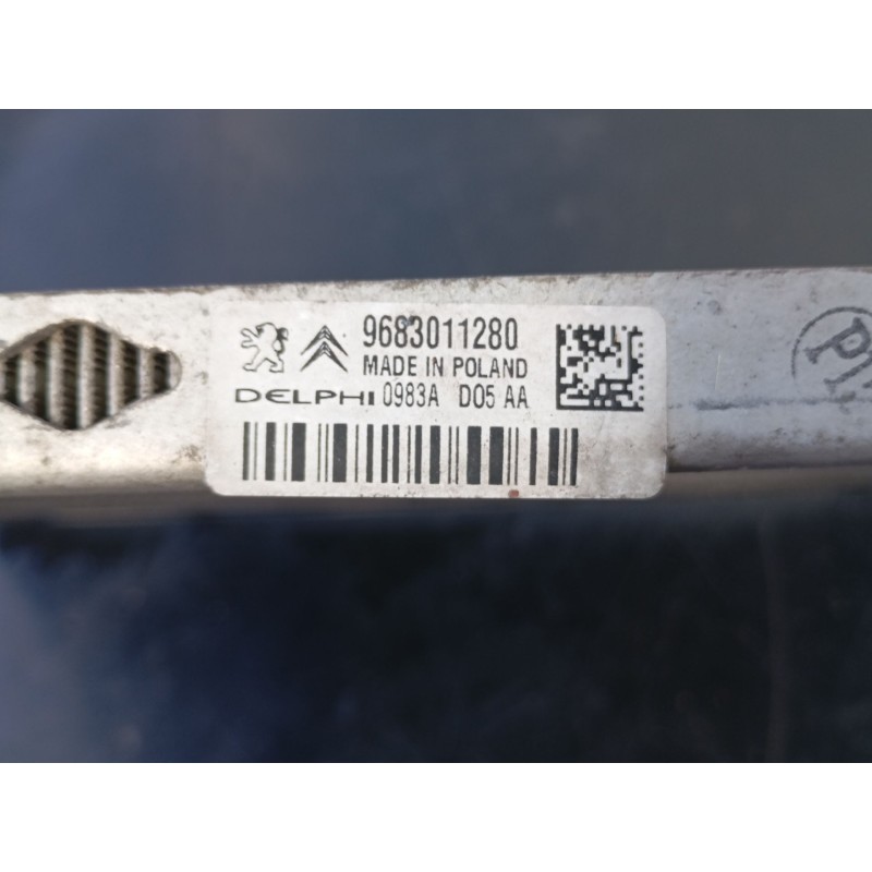 Recambio de condensador / radiador aire acondicionado para peugeot 508 allure hybrid4 referencia OEM IAM 9683011280  