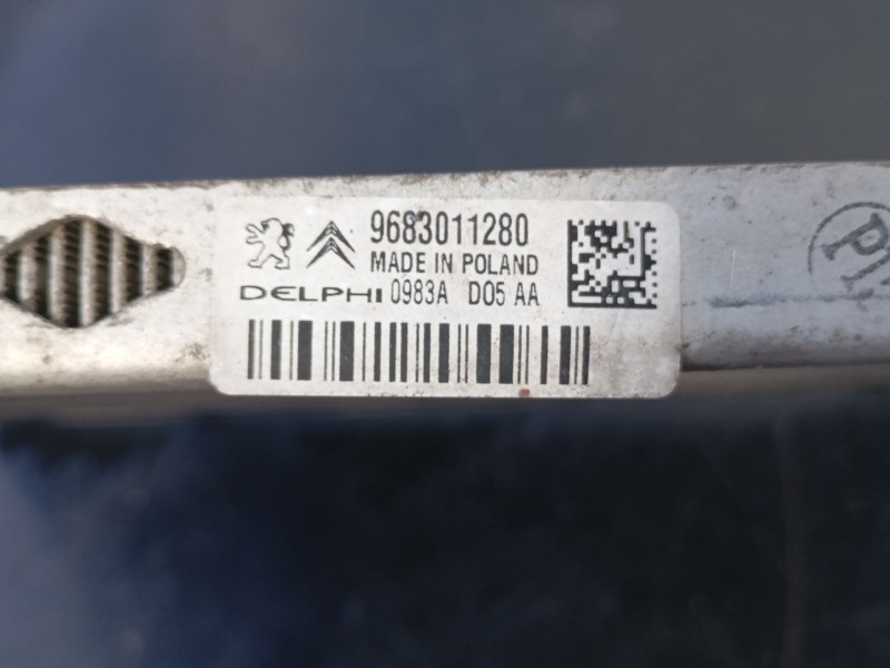 Recambio de condensador / radiador aire acondicionado para peugeot 508 allure hybrid4 referencia OEM IAM 9683011280  