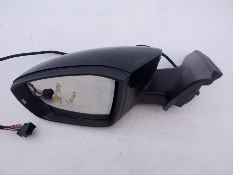 Recambio de retrovisor izquierdo electrico para skoda octavia iii (5e3, nl3, nr3) 2.0 tdi referencia OEM IAM E1021275  