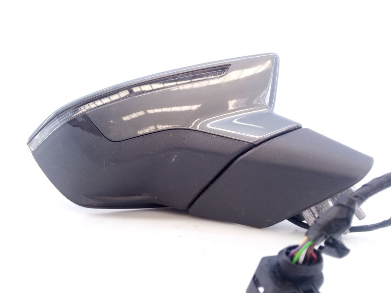Recambio de retrovisor derecho electrico para seat ibiza v (kj1, kjg) 1.0 tsi referencia OEM IAM E9026684  