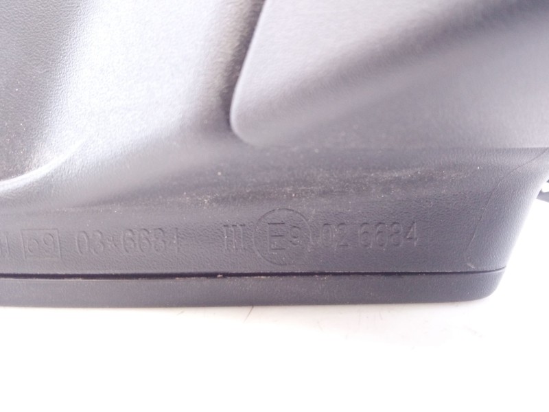 Recambio de retrovisor derecho electrico para seat ibiza v (kj1, kjg) 1.0 tsi referencia OEM IAM E9026684  