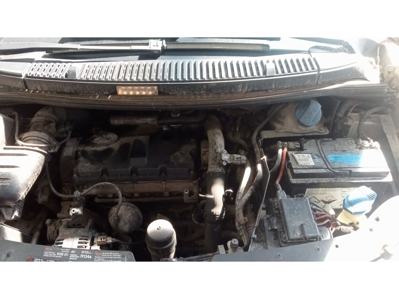 volkswagen sharan (7m8, 7m9, 7m6) del año 2000