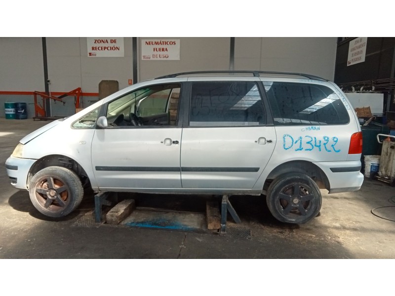 volkswagen sharan (7m8, 7m9, 7m6) del año 2000