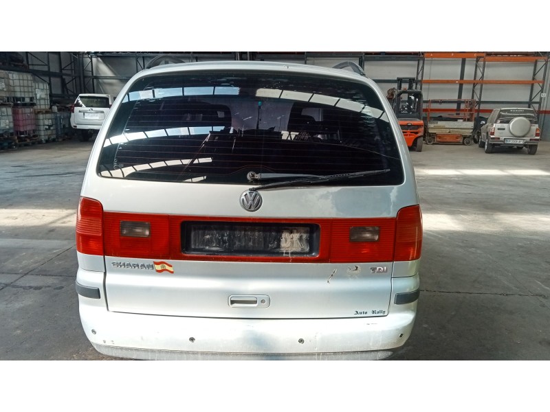 volkswagen sharan (7m8, 7m9, 7m6) del año 2000