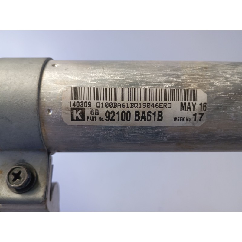 Recambio de condensador / radiador aire acondicionado para nissan juke (f15) 1.2 dig-t referencia OEM IAM 92100BA61B  