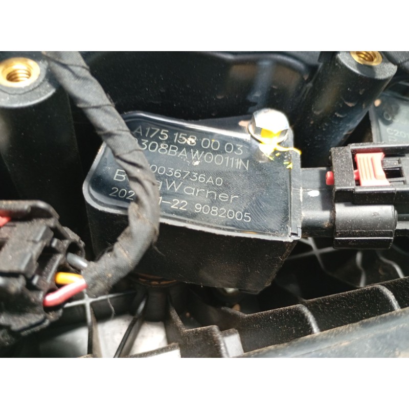 Recambio de motor completo para ssangyong korando (c300) 1.5 tgdi 6 velocidades referencia OEM IAM   