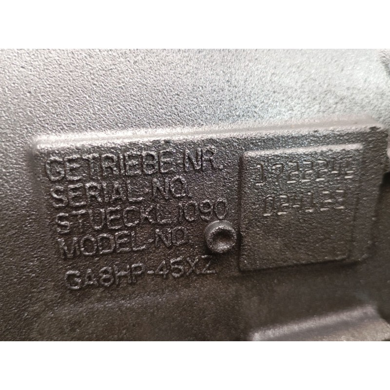 Recambio de caja cambios para bmw x4 (f26) xdrive 20 d referencia OEM IAM GA8HP45Z  