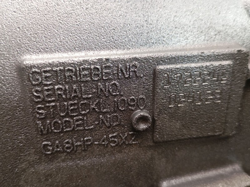 Recambio de caja cambios para bmw x4 (f26) xdrive 20 d referencia OEM IAM GA8HP45Z  