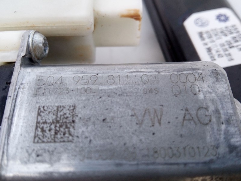 Recambio de elevalunas trasero izquierdo para volkswagen tiguan allspace (bw2, bj2) 2.0 tdi 4motion referencia OEM IAM   