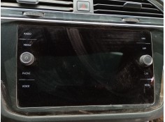 Recambio de sistema navegacion gps para volkswagen tiguan (ad1, ax1) 2.0 tdi 4motion referencia OEM IAM   