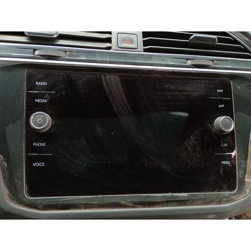 Recambio de sistema navegacion gps para volkswagen tiguan (ad1, ax1) 2.0 tdi 4motion referencia OEM IAM   