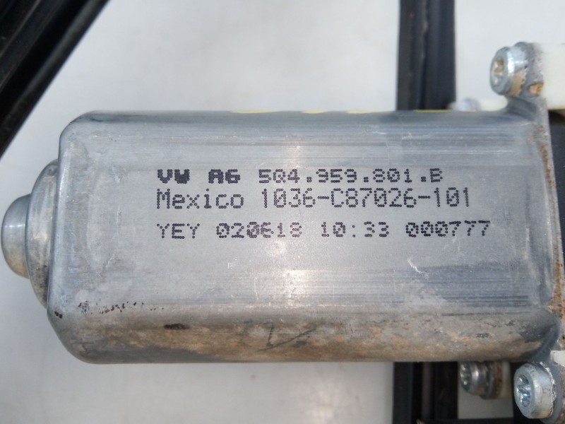 Recambio de elevalunas delantero derecho para volkswagen tiguan allspace (bw2, bj2) 2.0 tdi 4motion referencia OEM IAM 5Q4959801