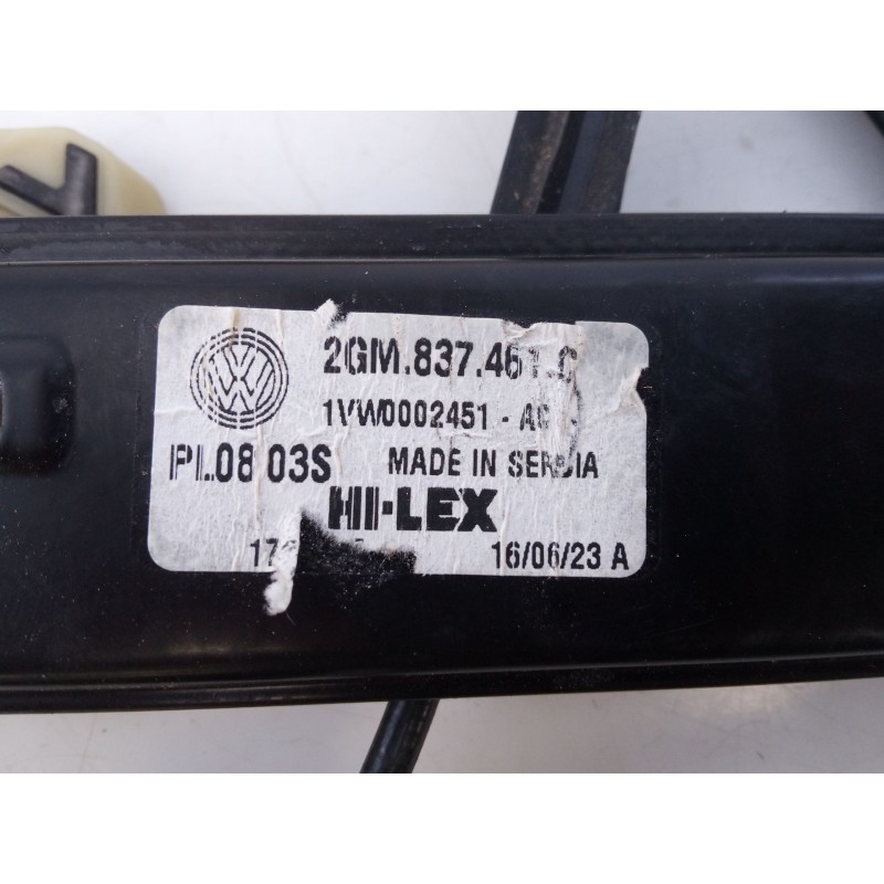 Recambio de elevalunas delantero izquierdo para volkswagen t-cross (c11, d31) 1.0 tsi referencia OEM IAM   