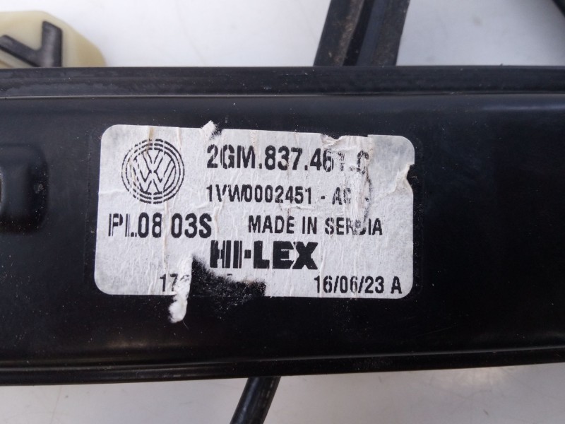 Recambio de elevalunas delantero izquierdo para volkswagen t-cross (c11, d31) 1.0 tsi referencia OEM IAM   