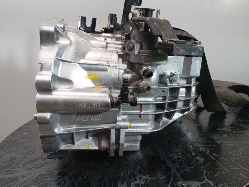 Recambio de caja cambios para ssangyong korando (c300) 1.5 tgdi 6 velocidades referencia OEM IAM   