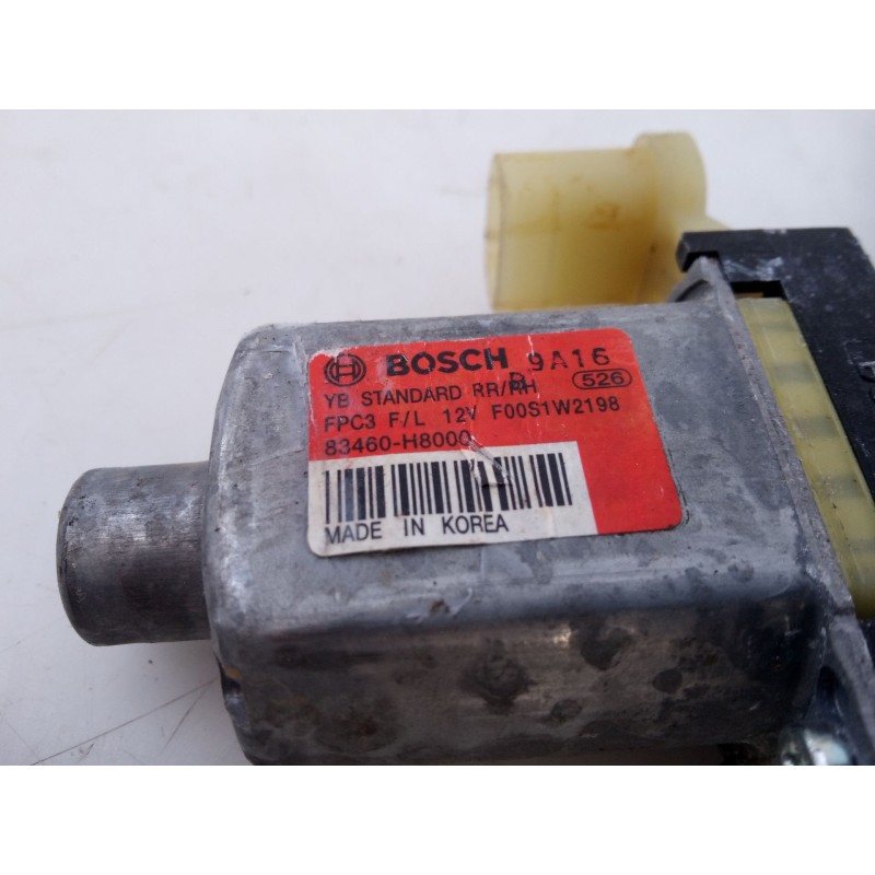 Recambio de elevalunas trasero derecho para kia stonic (yb) 1.0 t-gdi referencia OEM IAM   