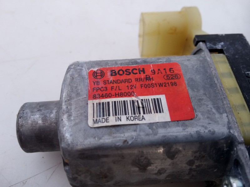 Recambio de elevalunas trasero derecho para kia stonic (yb) 1.0 t-gdi referencia OEM IAM   