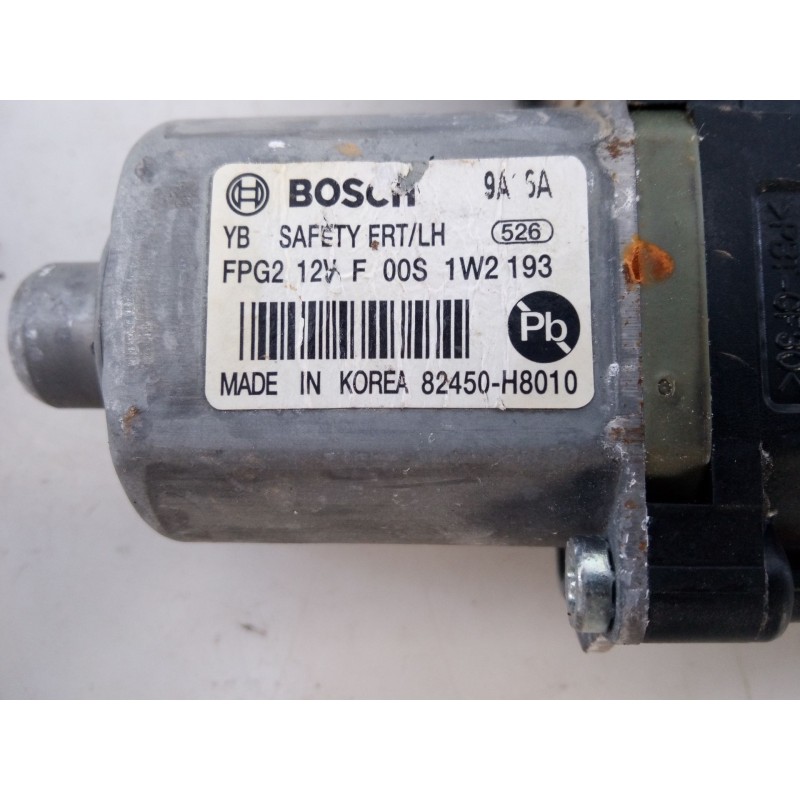 Recambio de elevalunas delantero izquierdo para kia stonic (yb) 1.0 t-gdi referencia OEM IAM 82450H8010  