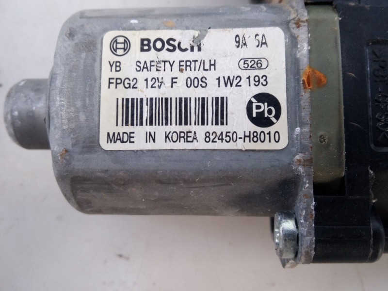 Recambio de elevalunas delantero izquierdo para kia stonic (yb) 1.0 t-gdi referencia OEM IAM 82450H8010  