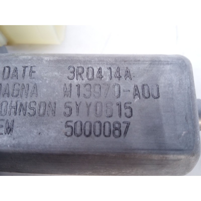 Recambio de elevalunas trasero derecho para bmw serie 1 lim. (f20/f21) 118d referencia OEM IAM   