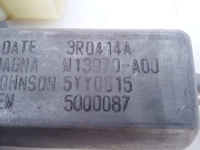 Recambio de elevalunas trasero derecho para bmw serie 1 lim. (f20/f21) 118d referencia OEM IAM   