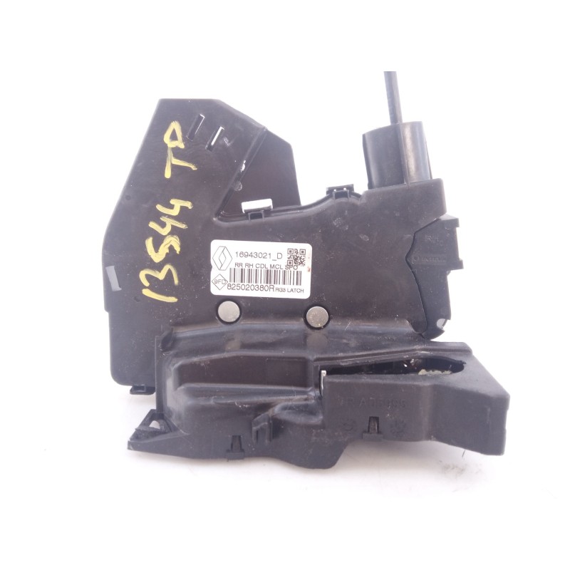 Recambio de cerradura puerta trasera derecha para renault megane iv sedán 1.3 tce 140 (lvnb) referencia OEM IAM   