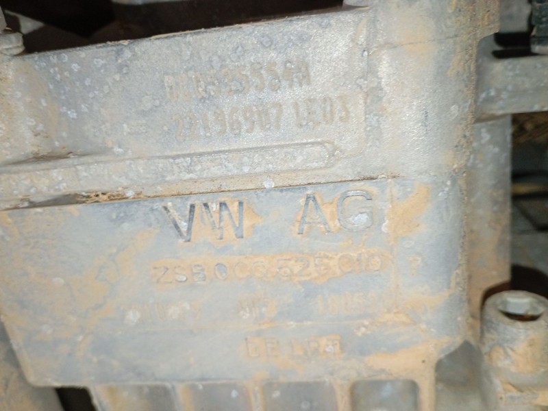 Recambio de diferencial trasero para volkswagen tiguan (ad1, ax1) 2.0 tdi 4motion referencia OEM IAM   