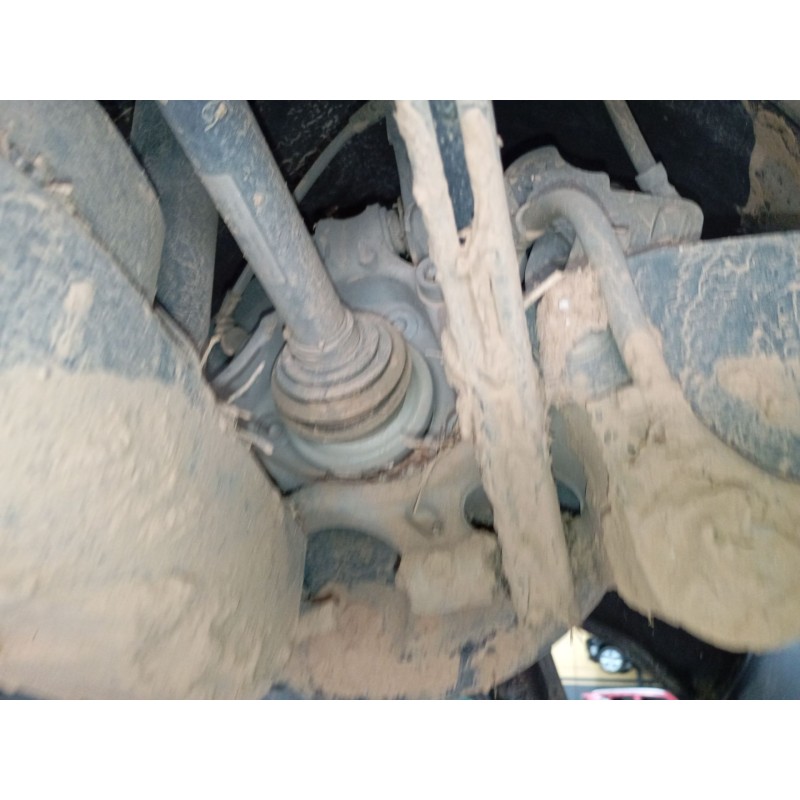 Recambio de mangueta trasera izquierda para volkswagen tiguan (ad1, ax1) 2.0 tdi 4motion referencia OEM IAM   