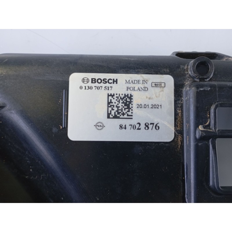 Recambio de electroventilador para opel insignia insignia b grand sport z18 referencia OEM IAM 84702876 O130707517 