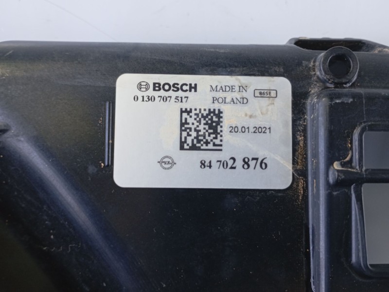 Recambio de electroventilador para opel insignia insignia b grand sport z18 referencia OEM IAM 84702876 O130707517 